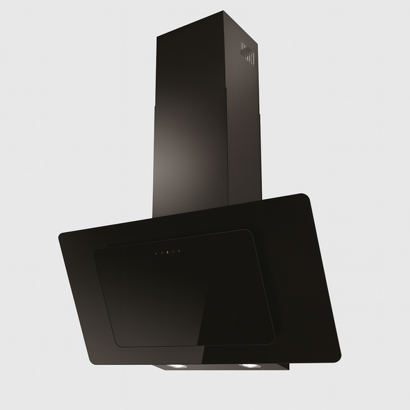 Midea Hood Inclined, 90 Cm, 330W, 3 Speeds, Touch Control | MID-E90TEW2J82