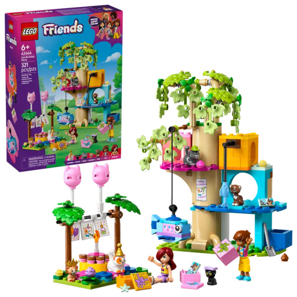 LEGO Cat Birthday Party & Tree House | 42666