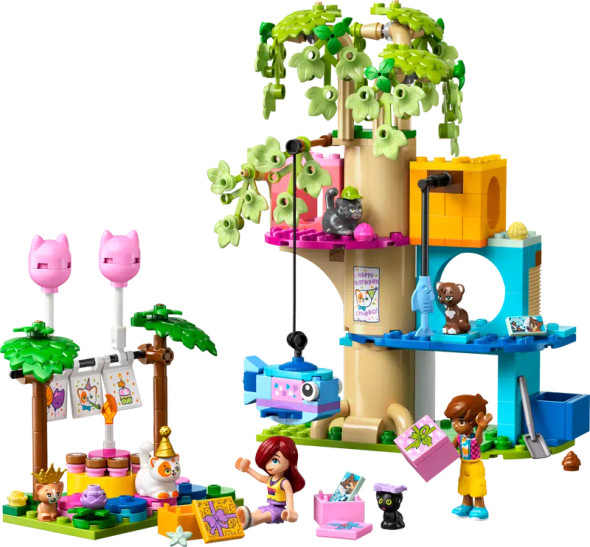 LEGO Cat Birthday Party & Tree House | 42666