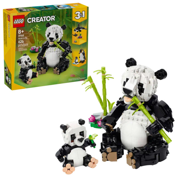 LEGO Wild Animals: Panda Family | 31165