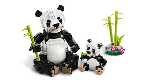 LEGO Wild Animals: Panda Family | 31165