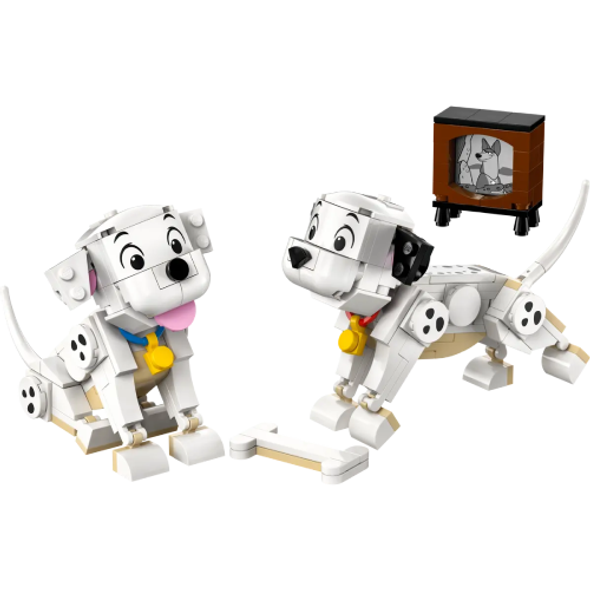 Lego Disney Lucky & Penny 101 Dalmatians Puppies | 43271