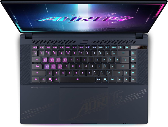 Gigabyte AORUS 16 Gaming 16" OLED WQXGA 240Hz Laptop - Intel Core Ultra 9 275HX - RAM 32GB - SSD 2TB - NVIDIA GeForce RTX 5090 24GB - Dark Tide | BZHC6USE65SH