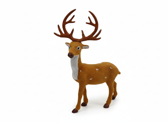 Christmas Standing Reindeer Figurine | AL129/2