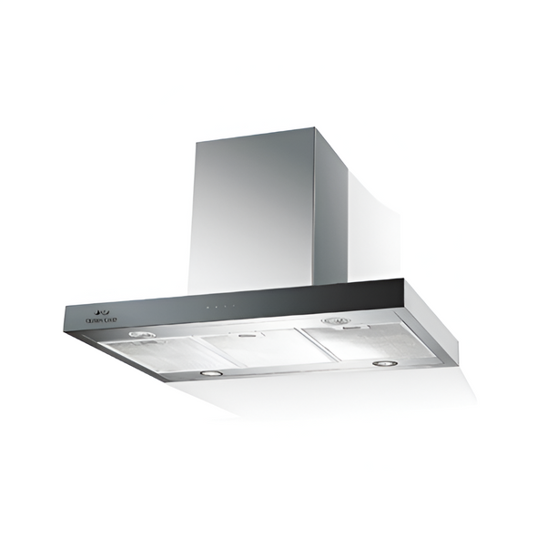 Queen Chef Island Hood - Inox | IT0190