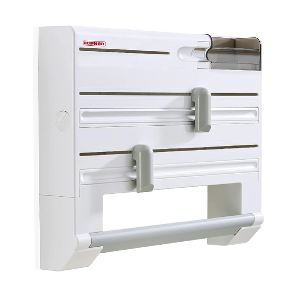 Leifheit Wall Mounted Roll Holder Parat Plus | 25723