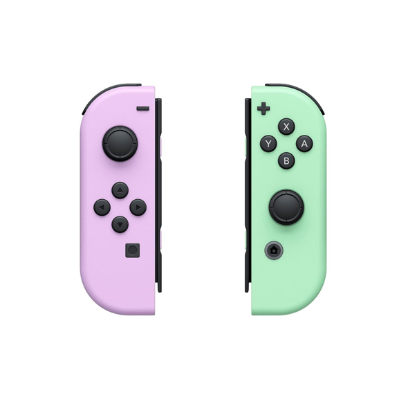 Nintendo Joy-Con - Pastel Green & Pastel Purple Wireless Controllers