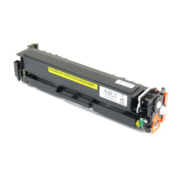 HP W2212A 207A Yellow - Compatible Laser Toner Cartridge (For M255 & M283 Series) | W2212A