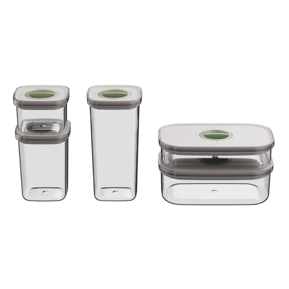 Berghoff 5-pc Smart Seal Food Container Set | 3950679