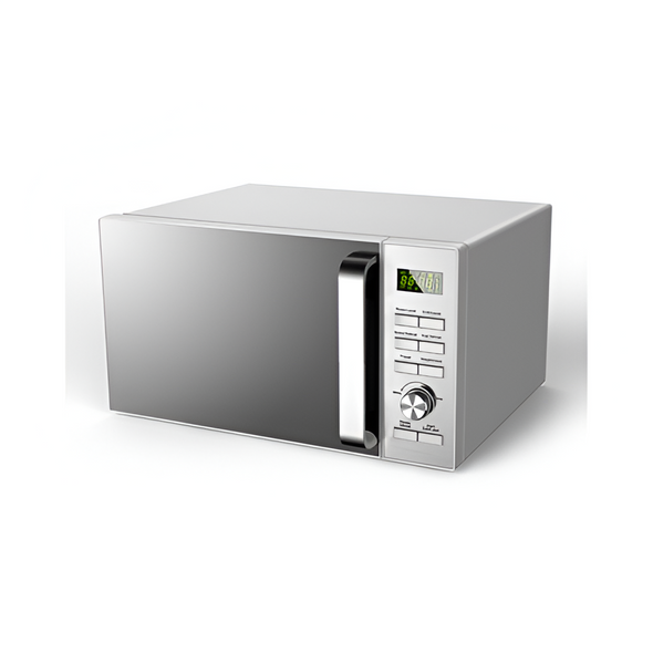 Queen Chef Large 28L Digital Microwave 900W – Silver | QCMD-28/S