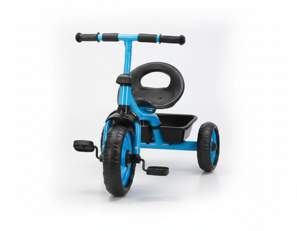 Kids’ Pedal Tricycle - Blue | AL518-1