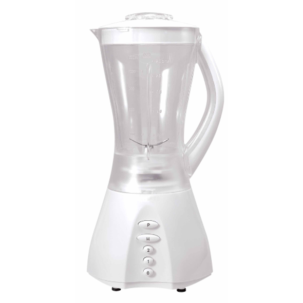 Queen Chef 400W Blender 3 Speeds & Pulse 1.5L Jar Safety Switch – White | YD-699