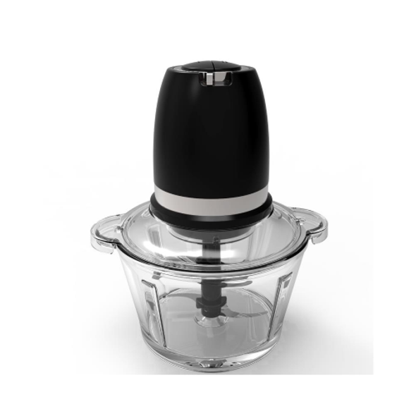 Queen Chef 500W Chopper, 1.5L Glass, 4-Blade – Black | QCCH-290