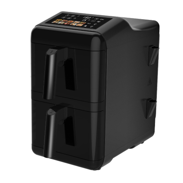 Queen Chef 3000W Double Stack Air Fryer, 12L, Digital Display | QCAFD-1601