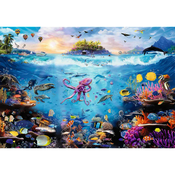 Trefl Dive into Underwater Paradise 13500 Pcs Puzzle | 81027