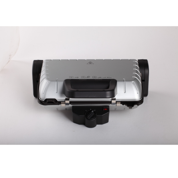 Queen Chef 1600W Contact Grill, Grill & BBQ, Detachable Plate – Silver | QCCG6623