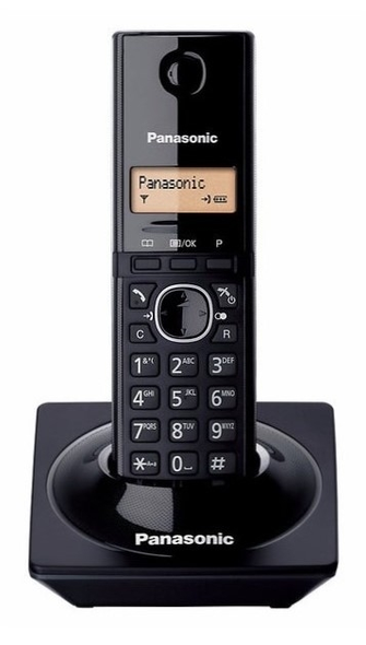 Panasonic TG1711TUB Cordless Phone - Black | TG1711TUB
