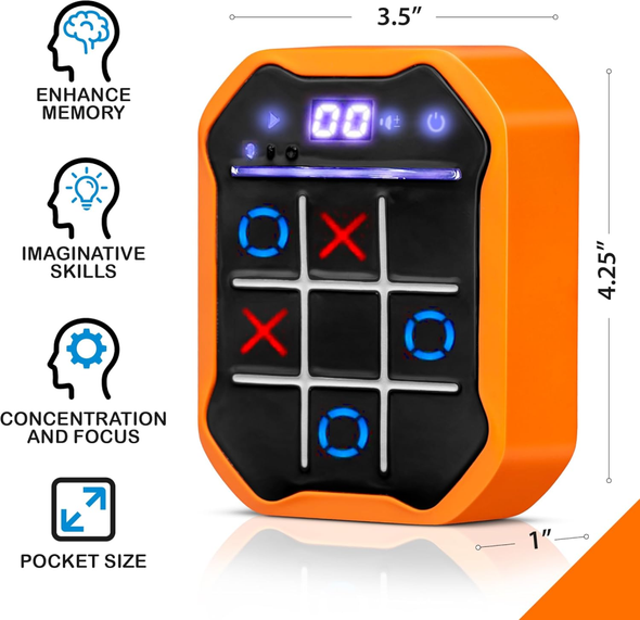 OEM Fun Tic Tac Toe - Orange