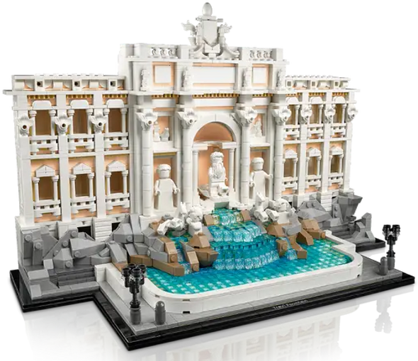LEGO Trevi Fountain - LEGO Architecture Series | 21062
