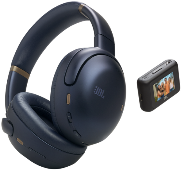 JBL Tour One M3 Smart TX Wireless Over-Ear Headphones - Blue