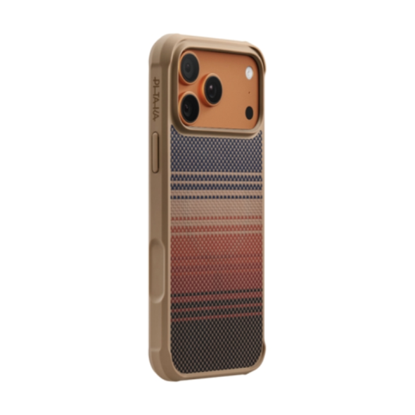 PITAKA iPhone 17 Pro Aramid ProGuard Case (Sunset) | KI1702MGP
