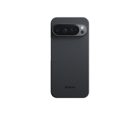 PITAKA Google Pixel 10 Pro XL Ultra-Slim Case (600D Black/Grey-Twill) | GPB2503