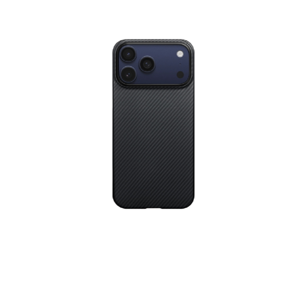PITAKA iPhone 17 Pro Ultra-Slim Case (600D Black/Grey-Twill) | KI1701BP