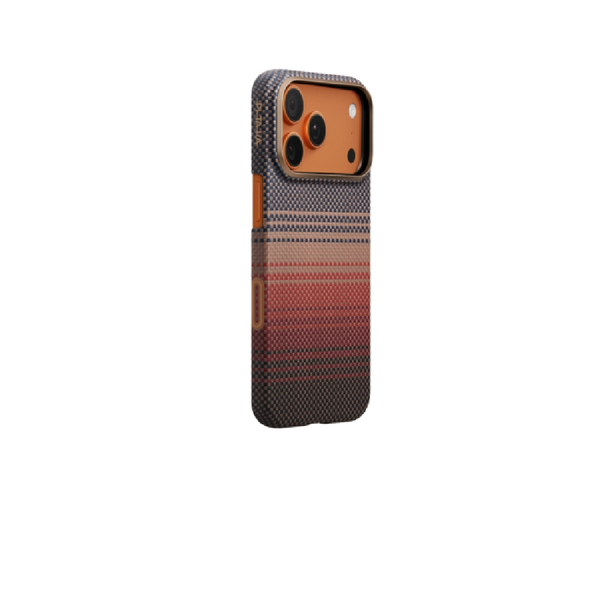 PITAKA iPhone 17 Pro Ultra-Slim Case (Sunset) | KI1702SP