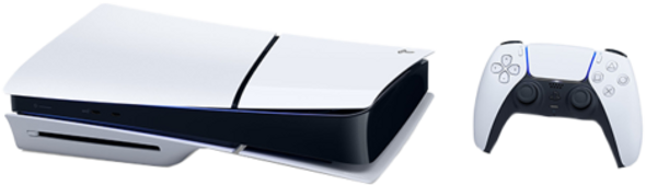 Sony PlayStation 5 Slim Console 1TB + FC26 Game Bundle | 293382