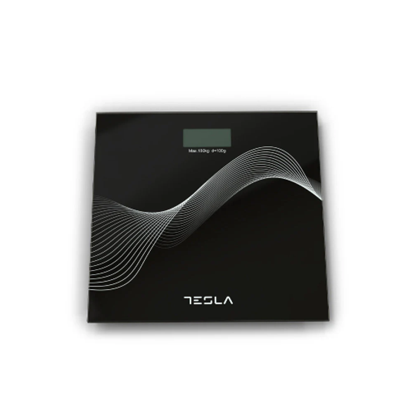 Tesla Digital Bathroom Scale 180kg – Black | BS102B