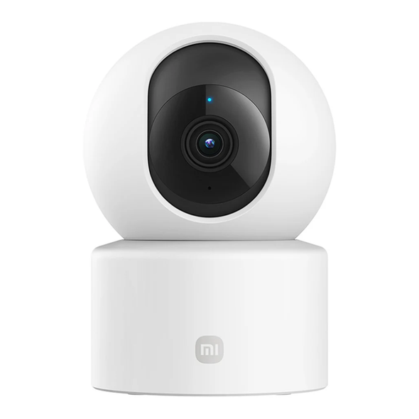 Xiaomi Smart Camera C301 white indoor 2K security camera with 360 degree pan tilt and privacy lens shield