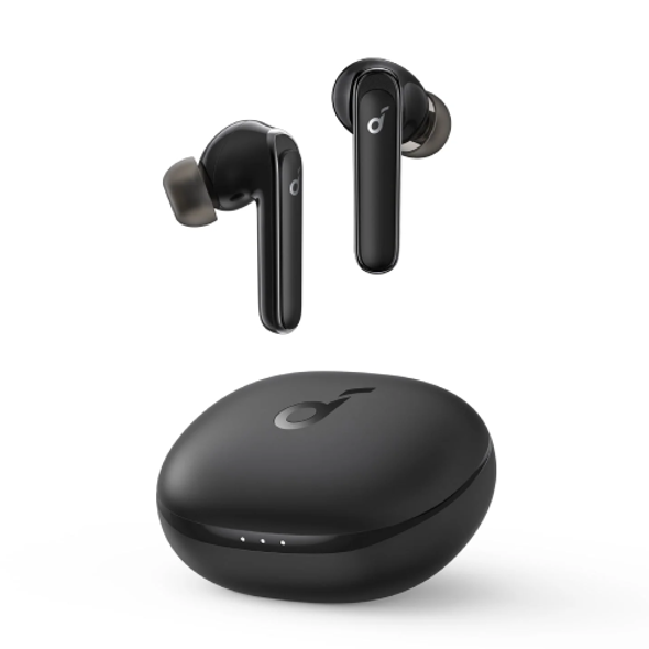 Soundcore Life P3 Noise Cancelling Earbuds with Bass - Black | A3939011