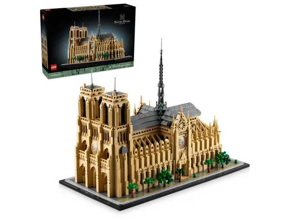 LEGO Architecture - Notre-Dame de Paris | 21061