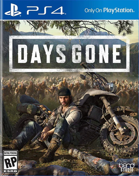 PS4 Days Gone - Standard Edition (DVD)