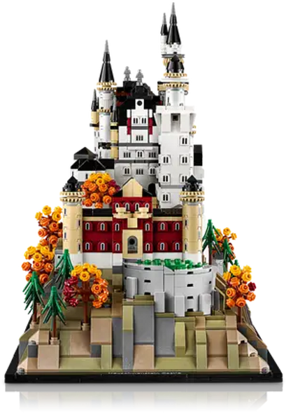 LEGO Architecture Neuschwanstein Castle Building Set | 21063
