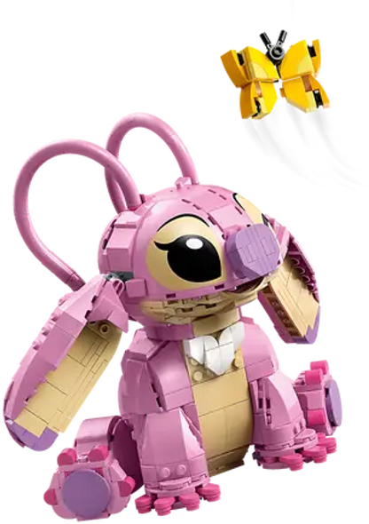 LEGO Disney Angel - Stitch’s Companion Buildable Figure | 43257