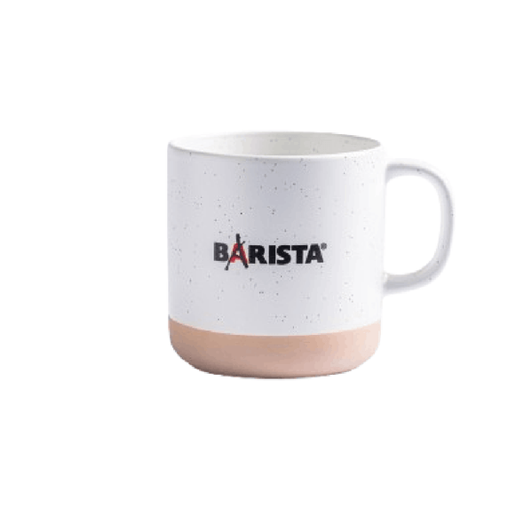 Barista Ceramic Mug, White | PR0067