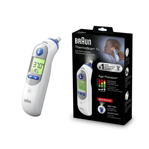 Braun ThermoScan® 7 Ear Thermometer with Age Precision | IRT6525MNLA