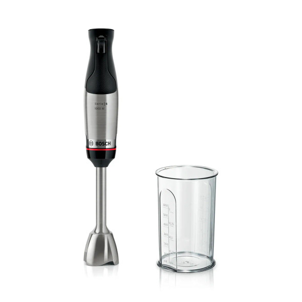 Bosch Hand Blender 1000w Stainless Steel 12 Speeds | MSM6M610