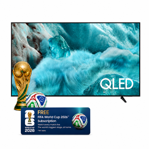 Samsung QLED 55" 4K UHD Smart TV - Q7 Series | QA55Q7FAAU