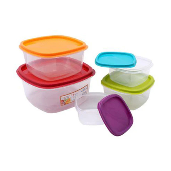 A.N.F. tupperware set 5666/5 | PRNC-5666