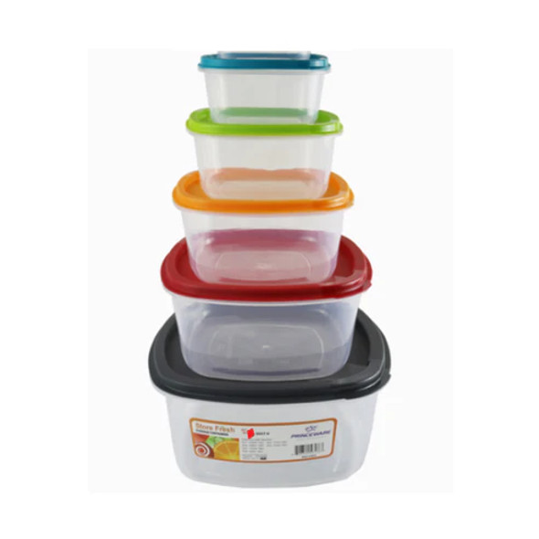 A.N.F. tupperware set 5657/5 | PRNC-5657