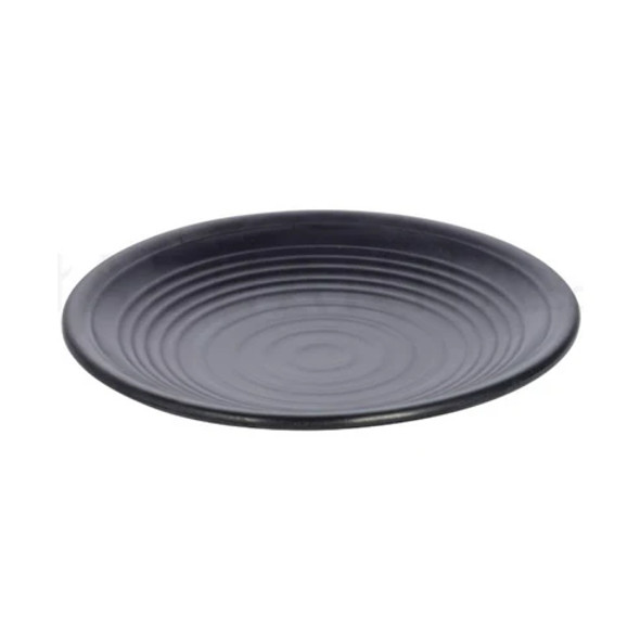A.N.F. W7007/7.25" RECT DISH BLK | INM-7007