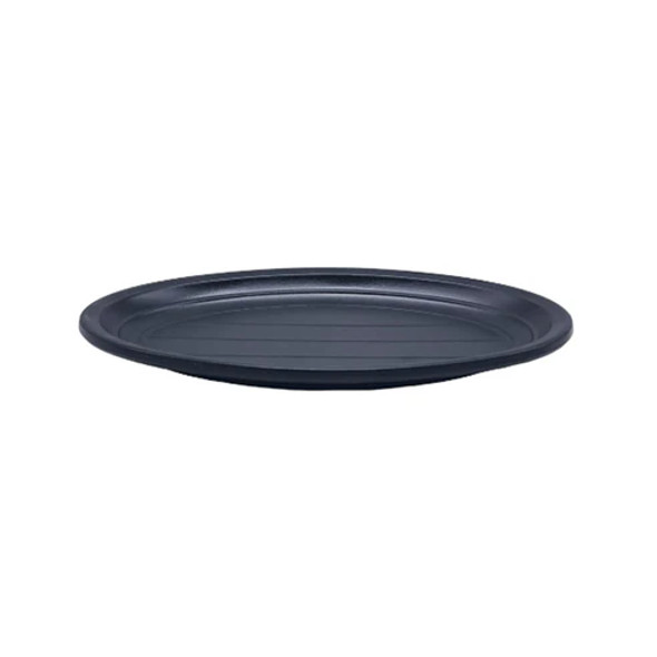 A.N.F. LJP2088/9" OVAL PLATE BLK | INM-2088