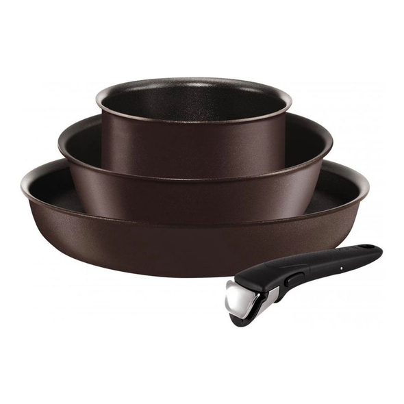 Tefal Ingenio Chef's Delight 4-piece cookware set with detachable handle L6559702