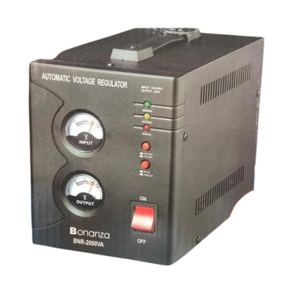 BONANZA Automatic Voltage Regulator 1500 Watts | BNR-1500VA
