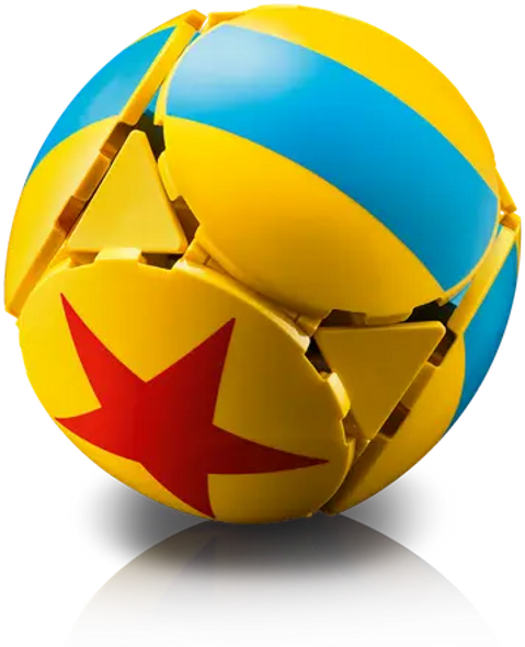 LEGO 21357 Disney Pixar Luxo Jr. Collectible Display Model (613 Pieces) | 21357