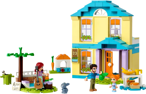 LEGO 41724 Paisley’s House - Friends Series Playset | 41724