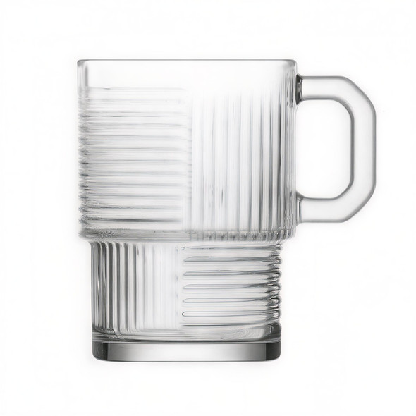 Lav Glass Mug Hellen 427-270cc | ART-MUG427HLN
