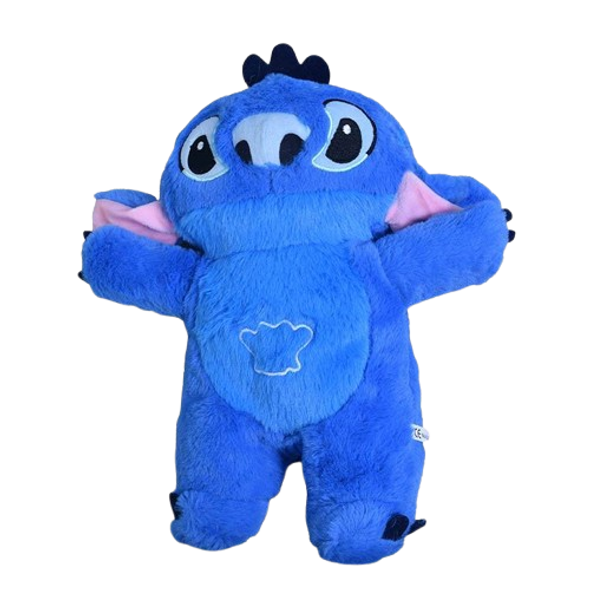 Stitch-Style Plush Toy - Blue (1 Piece) | 312-8